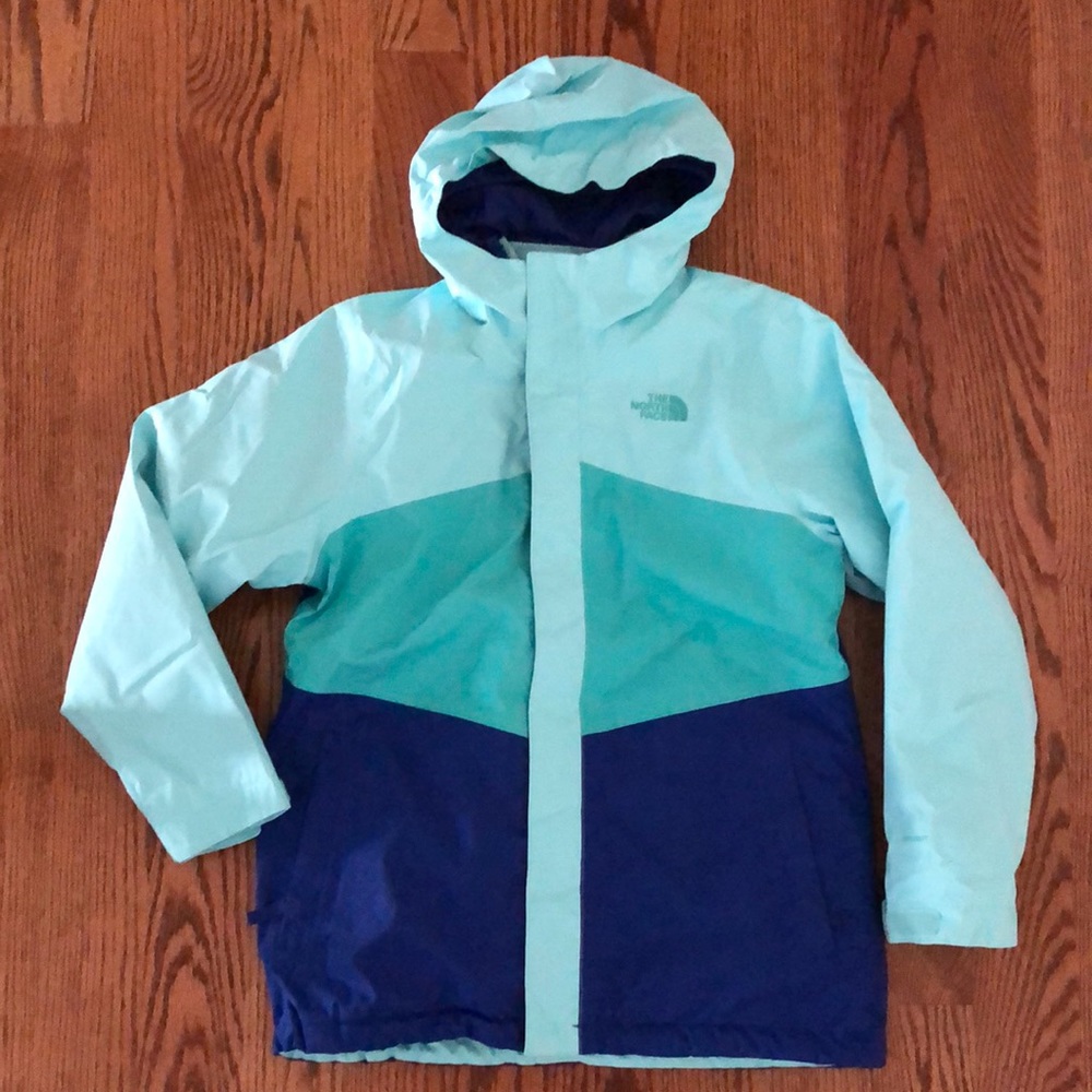 The North Face jacket coat size L 14/16